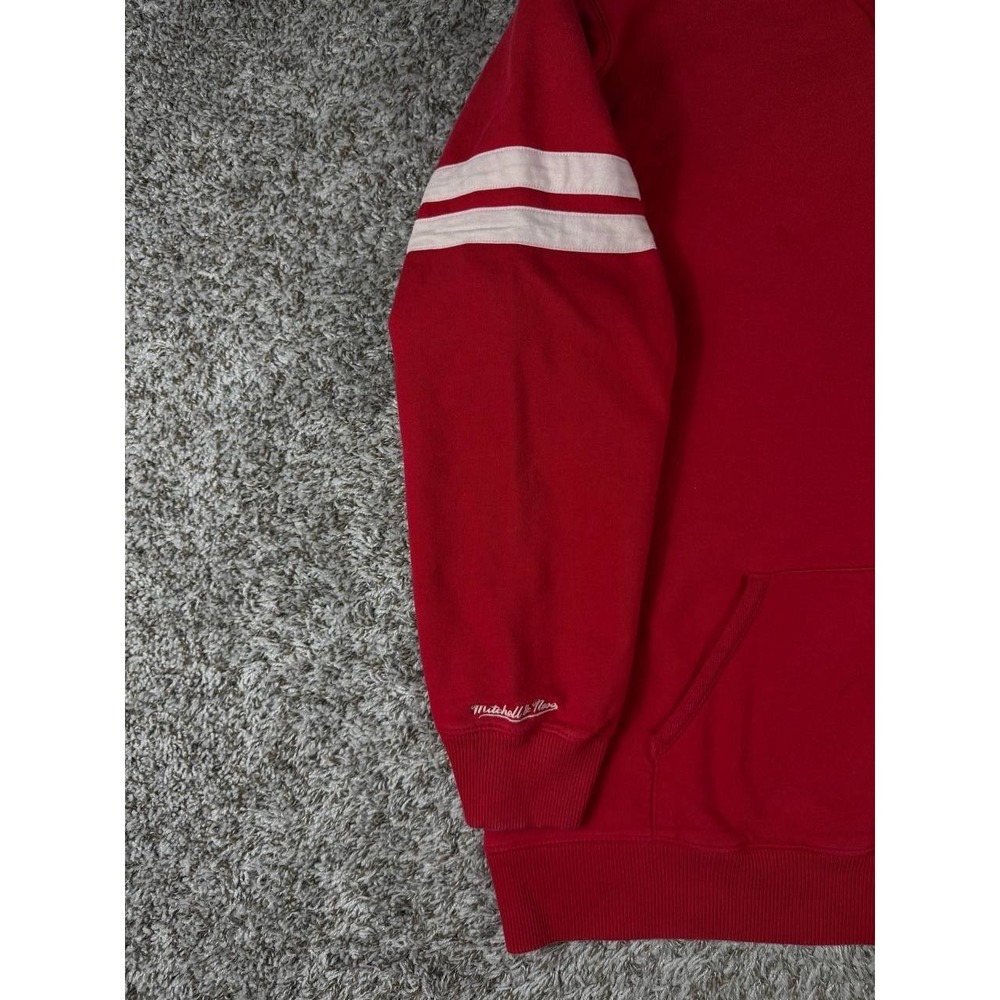 VTG Mitchell & Ness San Francisco 49ers NFL Throwbacks Pullover Sweatshirt 5XL - Picture 4 of 11